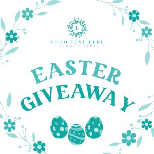 Eggs-tatic Easter Giveaway Instagram post Image Preview