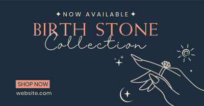 Birth Stone Facebook ad Image Preview