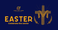 Celebrating Holy Week Facebook Ad Design