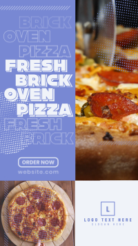 Yummy Brick Oven Pizza Instagram Story Preview