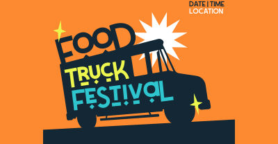 Food Truck Festival Facebook ad Image Preview