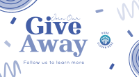 Giveaway Notice Facebook event cover Image Preview