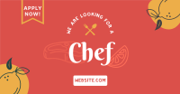 Restaurant Chef Recruitment Facebook ad Image Preview