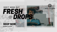 Fresh Drops Animation Design