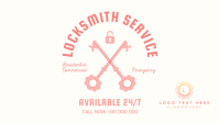 Vintage Locksmith Facebook event cover Image Preview