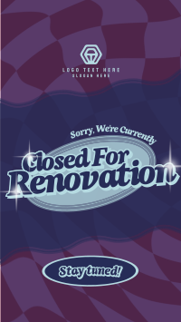 Romantic Closed Renovation TikTok Video Design