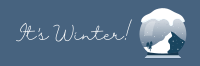 It's Winter! Twitter header (cover) Image Preview