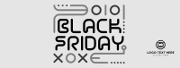 Black Friday Arcade Facebook cover Image Preview