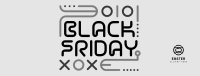 Black Friday Arcade Facebook cover Image Preview