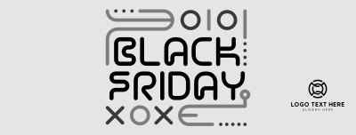 Black Friday Arcade Facebook cover Image Preview