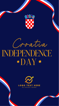 Croatia's Day To Be Free YouTube short Image Preview