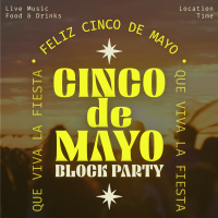 Cinco De Mayo Block Party Linkedin Post Image Preview