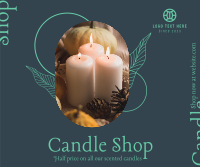 Candle Discount Facebook post Image Preview