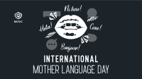 Language Day Greeting Video Image Preview