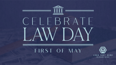 Law Day Celebration Facebook event cover Image Preview