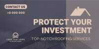 Top-Notch Roofing Services Twitter post Image Preview