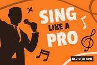 Sing Like a Pro Pinterest Cover Design