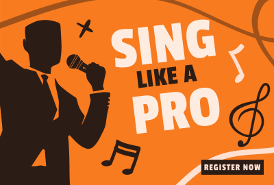 Sing Like a Pro Pinterest board cover Image Preview