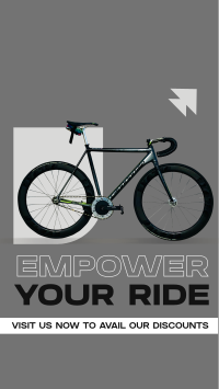 Empower Your Ride TikTok video Image Preview
