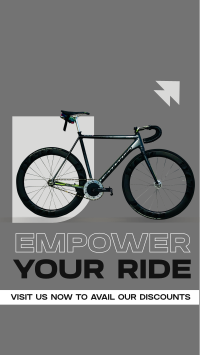 Empower Your Ride TikTok Video Design