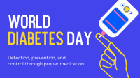 Diabetes Day Facebook Event Cover Design
