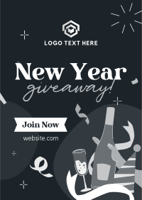 New Year Giveaway Poster Image Preview