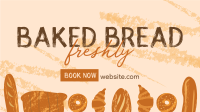 Freshly Baked Bread Daily Animation Image Preview