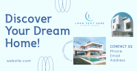 Your Dream Home Facebook Ad Design
