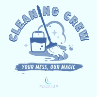 Cleaning Crew T-shirt Image Preview