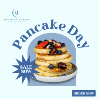 Pancake Day Instagram post Image Preview