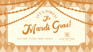 Mardi Gras Party Video Image Preview