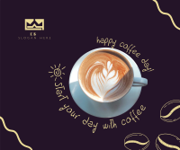 Morning Latte  Facebook post Image Preview