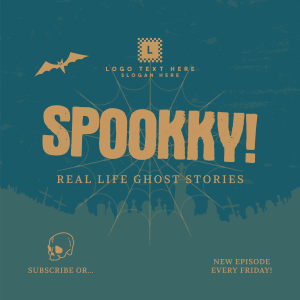 Ghost Stories Instagram post Image Preview
