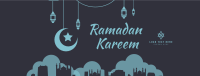 Ramadan Night Facebook Cover Image Preview