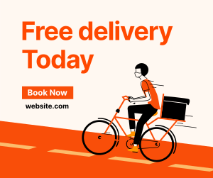Free Delivery Facebook post Image Preview