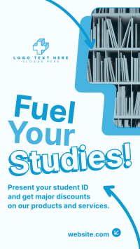 Fuel Your Studies YouTube Short Preview