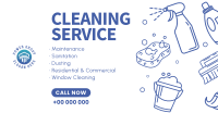 Cleaning Company Facebook ad Image Preview