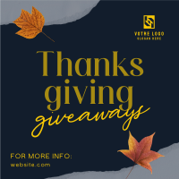 Ripped Thanksgiving Gifts Instagram post Image Preview