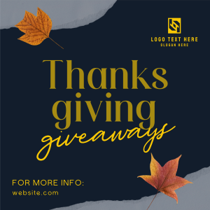 Ripped Thanksgiving Gifts Instagram post Image Preview