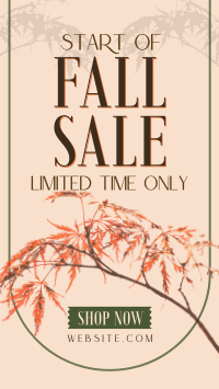 Fall Season Sale Facebook story Image Preview