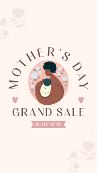 Maternal Caress Sale Facebook Story Design