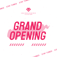 Grand Opening Modern Instagram post Image Preview