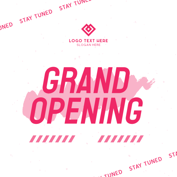 Grand Opening Modern Instagram Post Design Image Preview