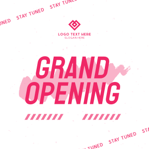 Grand Opening Modern Instagram post Image Preview