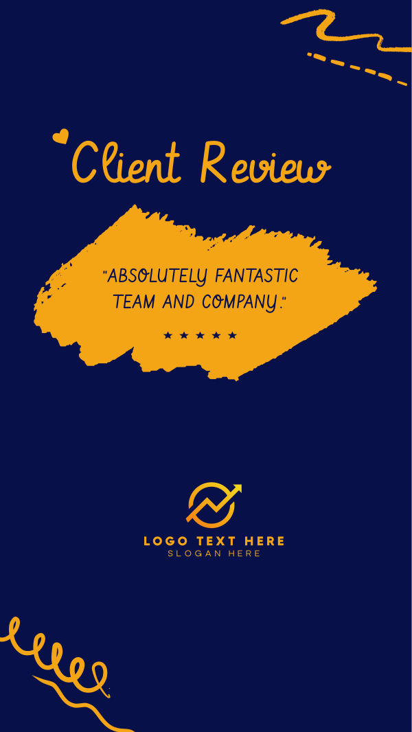 Client Review Facebook Story Design Image Preview