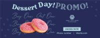 Donut BOGO My Heart Facebook Cover Design