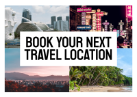 Book Your Travels Postcard Image Preview