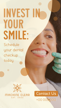 Dental Health Checkup Instagram story Image Preview