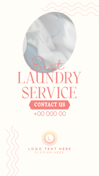 Best Laundry Service TikTok Video Preview