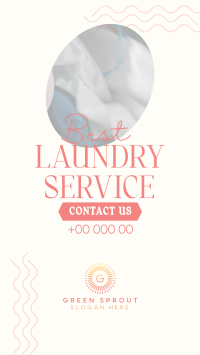 Best Laundry Service TikTok Video Image Preview